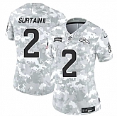 Women's Denver Broncos #2 Patrick Surtain II 2024 F.U.S.E Arctic Camo Salute To Service Limited Stitched Jersey Dzhi,baseball caps,new era cap wholesale,wholesale hats