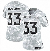 Women's Denver Broncos #33 Javonte Williams 2024 F.U.S.E Arctic Camo Salute To Service Limited Stitched Jersey Dzhi,baseball caps,new era cap wholesale,wholesale hats