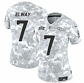 Women's Denver Broncos #7 John Elway 2024 F.U.S.E Arctic Camo Salute To Service Limited Stitched Jersey Dzhi,baseball caps,new era cap wholesale,wholesale hats