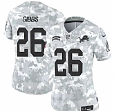 Women's Detroit Lions #26 Jahmyr Gibbs 2024 F.U.S.E Arctic Camo Salute To Service Limited Stitched Jersey Dzhi,baseball caps,new era cap wholesale,wholesale hats