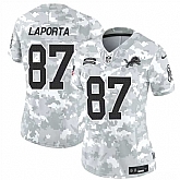 Women's Detroit Lions #87 Sam LaPorta 2024 F.U.S.E Arctic Camo Salute To Service Limited Stitched Jersey Dzhi,baseball caps,new era cap wholesale,wholesale hats