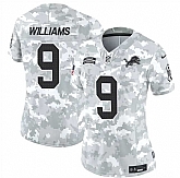 Women's Detroit Lions #9 Jameson Williams 2024 F.U.S.E Arctic Camo Salute To Service Limited Stitched Jersey Dzhi,baseball caps,new era cap wholesale,wholesale hats