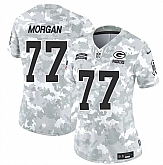 Women's Green Bay Packers #77 Jordan Morgan 2024 F.U.S.E Arctic Camo Salute To Service Limited Stitched Jersey Dzhi,baseball caps,new era cap wholesale,wholesale hats