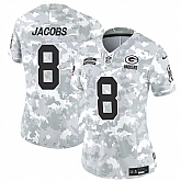 Women's Green Bay Packers #8 Josh Jacobs 2024 F.U.S.E Arctic Camo Salute To Service Limited Stitched Jersey Dzhi,baseball caps,new era cap wholesale,wholesale hats