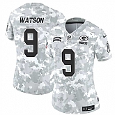 Women's Green Bay Packers #9 Christian Watson 2024 F.U.S.E Arctic Camo Salute To Service Limited Stitched Jersey Dzhi,baseball caps,new era cap wholesale,wholesale hats