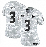 Women's Houston Texans #3 Tank Dell 2024 F.U.S.E Arctic Camo Salute To Service Limited Stitched Jersey Dzhi,baseball caps,new era cap wholesale,wholesale hats