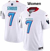 Women's Houston Texans #7 C.J. Stroud  White 2024 F.U.S.E. Limited Stitched Jersey Dzhi,baseball caps,new era cap wholesale,wholesale hats