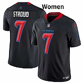 Women's Houston Texans #7 C.J. Stroud Navy 2024 2nd Alternate F.U.S.E Vapor Stitched Jersey Dzhi,baseball caps,new era cap wholesale,wholesale hats