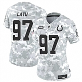 Women's Indianapolis Colts #97 Laiatu Latu 2024 F.U.S.E Arctic Camo Salute To Service Limited Stitched Jersey Dzhi,baseball caps,new era cap wholesale,wholesale hats