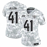 Women's Jacksonville Jaguars #41 Josh Hines-Allen 2024 F.U.S.E Arctic Camo Salute To Service Limited Stitched Jersey Dzhi,baseball caps,new era cap wholesale,wholesale hats