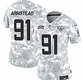 Women's Jacksonville Jaguars #91 Arik Armstead 2024 F.U.S.E Arctic Camo Salute To Service Limited Stitched Jersey Dzhi,baseball caps,new era cap wholesale,wholesale hats