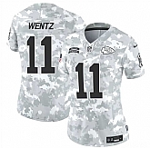 Women's Kansas City Chiefs #11 Carson Wentz 2024 F.U.S.E Arctic Camo Salute To Service Limited Stitched Jersey Dzhi,baseball caps,new era cap wholesale,wholesale hats