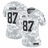 Women's Kansas City Chiefs #87 Travis Kelce 2024 F.U.S.E Arctic Camo Salute To Service Limited Stitched Jersey Dzhi,baseball caps,new era cap wholesale,wholesale hats