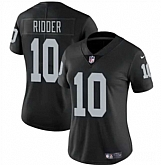 Women's Las Vegas Raiders #10 Desmond Ridder Black Vapor Stitched Jersey Dzhi,baseball caps,new era cap wholesale,wholesale hats