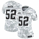 Women's Los Angeles Chargers #52 Khalil Mack 2024 F.U.S.E Arctic Camo Salute To Service Limited Stitched Jersey Dzhi,baseball caps,new era cap wholesale,wholesale hats