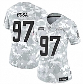 Women's Los Angeles Chargers #97 Joey Bosa 2024 F.U.S.E Arctic Camo Salute To Service Limited Stitched Jersey Dzhi,baseball caps,new era cap wholesale,wholesale hats