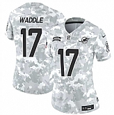 Women's Miami Dolphins #17 Jaylen Waddle 2024 F.U.S.E Arctic Camo Salute To Service Limited Stitched Jersey Dzhi,baseball caps,new era cap wholesale,wholesale hats