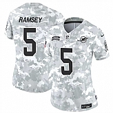 Women's Miami Dolphins #5 Jalen Ramsey 2024 F.U.S.E Arctic Camo Salute To Service Limited Stitched Jersey Dzhi,baseball caps,new era cap wholesale,wholesale hats