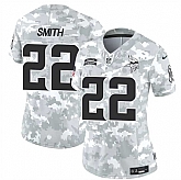 Women's Minnesota Vikings #22 Harrison Smith 2024 F.U.S.E Arctic Camo Salute To Service Limited Stitched Jersey Dzhi,baseball caps,new era cap wholesale,wholesale hats