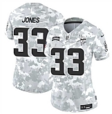 Women's Minnesota Vikings #33 Aaron Jones 2024 F.U.S.E Arctic Camo Salute To Service Limited Stitched Jersey Dzhi,baseball caps,new era cap wholesale,wholesale hats