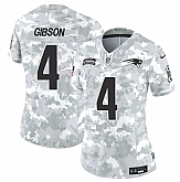 Women's New England Patriots #4 Antonio Gibson 2024 F.U.S.E Arctic Camo Salute To Service Limited Stitched Jersey Dzhi,baseball caps,new era cap wholesale,wholesale hats