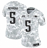 Women's New England Patriots #5 Jabrill Peppers 2024 F.U.S.E Arctic Camo Salute To Service Limited Stitched Jersey Dzhi,baseball caps,new era cap wholesale,wholesale hats