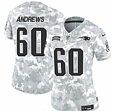 Women's New England Patriots #60 David Andrews 2024 F.U.S.E Arctic Camo Salute To Service Limited Stitched Jersey Dzhi,baseball caps,new era cap wholesale,wholesale hats