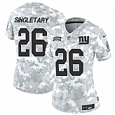 Women's New York Giants #26 Devin Singletary 2024 F.U.S.E Arctic Camo Salute To Service Limited Stitched Jersey Dzhi,baseball caps,new era cap wholesale,wholesale hats