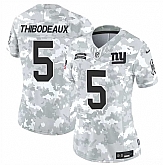 Women's New York Giants #5 Kayvon Thibodeaux 2024 F.U.S.E Arctic Camo Salute To Service Limited Stitched Jersey Dzhi,baseball caps,new era cap wholesale,wholesale hats