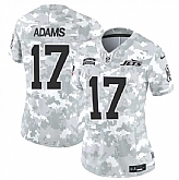 Women's New York Jets #17 Davante Adams 2024 F.U.S.E Arctic Camo Salute To Service Limited Stitched Jersey Dzhi,baseball caps,new era cap wholesale,wholesale hats