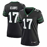 Women's New York Jets #17 Davante Adams Black Stitched Jersey Dzhi,baseball caps,new era cap wholesale,wholesale hats