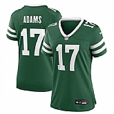 Women's New York Jets #17 Davante Adams Green Stitched Jersey Dzhi,baseball caps,new era cap wholesale,wholesale hats