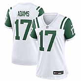 Women's New York Jets #17 Davante Adams White Classic Alternate Stitched Jersey Dzhi,baseball caps,new era cap wholesale,wholesale hats