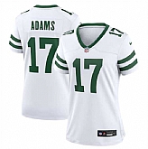 Women's New York Jets #17 Davante Adams White Stitched Jersey Dzhi,baseball caps,new era cap wholesale,wholesale hats