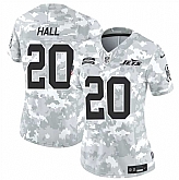 Women's New York Jets #20 Breece Hall 2024 F.U.S.E Arctic Camo Salute To Service Limited Stitched Jersey Dzhi,baseball caps,new era cap wholesale,wholesale hats