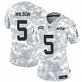 Women's New York Jets #5 Garrett Wilson 2024 F.U.S.E Arctic Camo Salute To Service Limited Stitched Jersey Dzhi,baseball caps,new era cap wholesale,wholesale hats