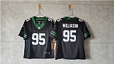 Women's New York Jets #95 Quinnen Williams Black F.U.S.E. Vapor Stitched Jersey,baseball caps,new era cap wholesale,wholesale hats