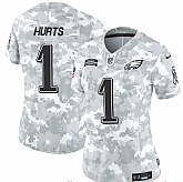 Women's Philadelphia Eagles #1 Jalen Hurts 2024 F.U.S.E Arctic Camo Salute To Service Limited Stitched Jersey Dzhi,baseball caps,new era cap wholesale,wholesale hats