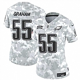 Women's Philadelphia Eagles #55 Brandon Graham 2024 F.U.S.E Arctic Camo Salute To Service Limited Stitched Jersey Dzhi,baseball caps,new era cap wholesale,wholesale hats