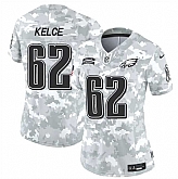 Women's Philadelphia Eagles #62 Jason Kelce 2024 F.U.S.E Arctic Camo Salute To Service Limited Stitched Jersey Dzhi,baseball caps,new era cap wholesale,wholesale hats