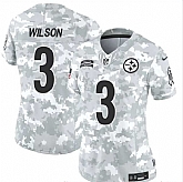 Women's Pittsburgh Steelers #3 Russell Wilson 2024 F.U.S.E Arctic Camo Salute To Service Limited Stitched Jersey Dzhi,baseball caps,new era cap wholesale,wholesale hats