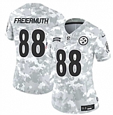 Women's Pittsburgh Steelers #88 Pat Freiermuth 2024 F.U.S.E Arctic Camo Salute To Service Limited Stitched Jersey Dzhi,baseball caps,new era cap wholesale,wholesale hats