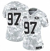 Women's San Francisco 49ers #97 Nick Bosa 2024 F.U.S.E Arctic Camo Salute To Service Limited Stitched Jersey Dzhi,baseball caps,new era cap wholesale,wholesale hats