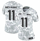 Women's Seattle Seahawks #11 Jaxon Smith-Njigba 2024 F.U.S.E Arctic Camo Salute To Service Limited Stitched Jersey Dzhi,baseball caps,new era cap wholesale,wholesale hats