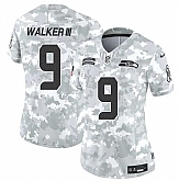 Women's Seattle Seahawks #9 Kenneth Walker III 2024 F.U.S.E Arctic Camo Salute To Service Limited Stitched Jersey Dzhi,baseball caps,new era cap wholesale,wholesale hats