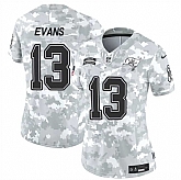 Women's Tampa Bay Buccaneers #13 Mike Evans 2024 F.U.S.E Arctic Camo Salute To Service Limited Stitched Jersey Dzhi,baseball caps,new era cap wholesale,wholesale hats