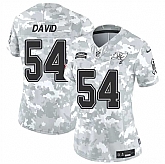 Women's Tampa Bay Buccaneers #54 Lavonte David 2024 F.U.S.E Arctic Camo Salute To Service Limited Stitched Jersey Dzhi,baseball caps,new era cap wholesale,wholesale hats