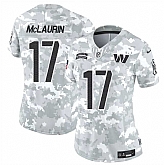 Women's Washington Commanders #17 Terry McLaurin 2024 F.U.S.E Arctic Camo Salute To Service Jersey Dzhi,baseball caps,new era cap wholesale,wholesale hats