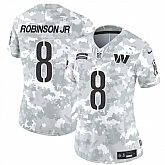 Women's Washington Commanders #8 Brian Robinson Jr. 2024 F.U.S.E Arctic Camo Salute To Service Jersey Dzhi,baseball caps,new era cap wholesale,wholesale hats