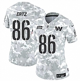 Women's Washington Commanders #86 Zach Ertz 2024 F.U.S.E Arctic Camo Salute To Service Jersey Dzhi,baseball caps,new era cap wholesale,wholesale hats